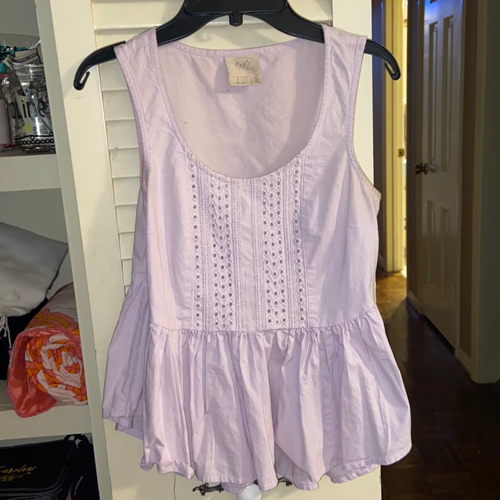 Cute tank top